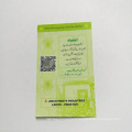 Security tag price label printing coupon hologram card